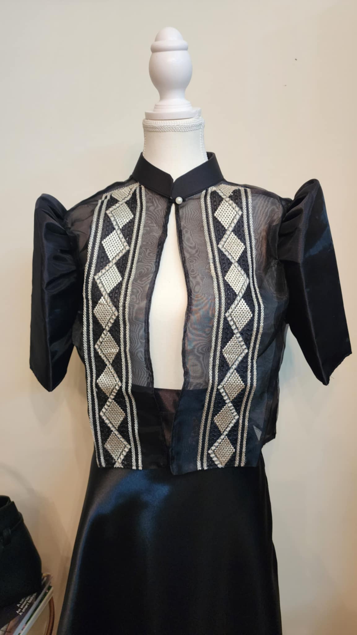 Filipiniana Bolero & Wrap Around Skirt