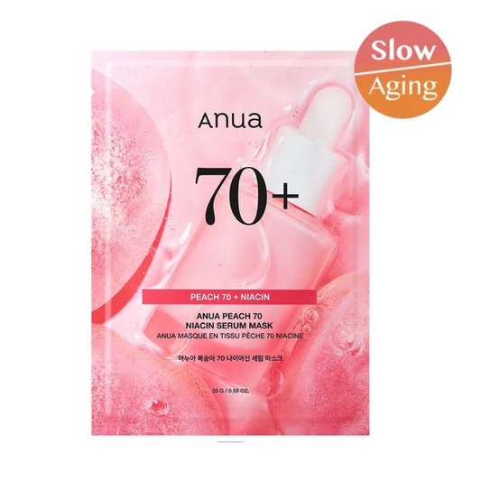 Anua Peach 70 + Niacin Serum Mask 1pc