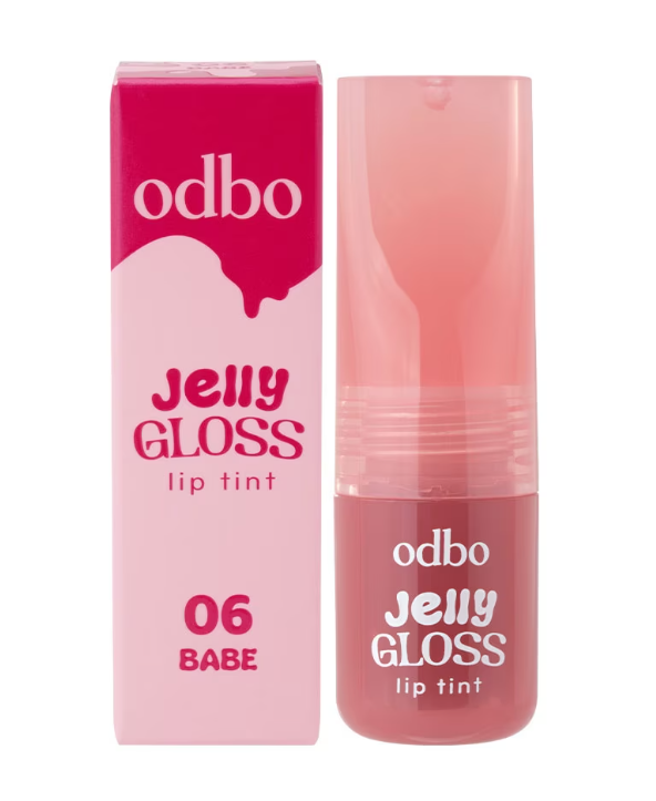 ODBO Jelly Gloss Lip Tint 3g