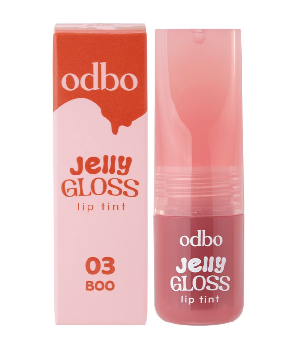 ODBO Jelly Gloss Lip Tint 3g