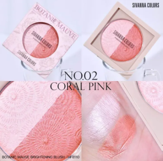 SIVANNA COLORS Botanic Mauve Brightening Blush