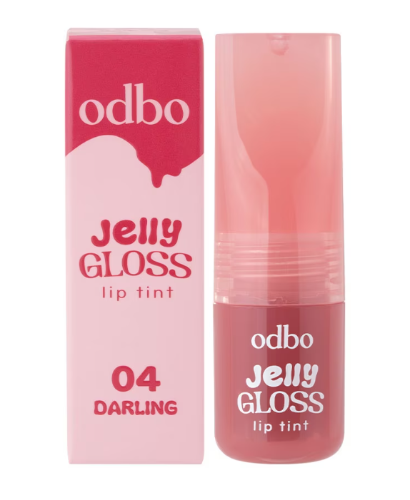 ODBO Jelly Gloss Lip Tint 3g