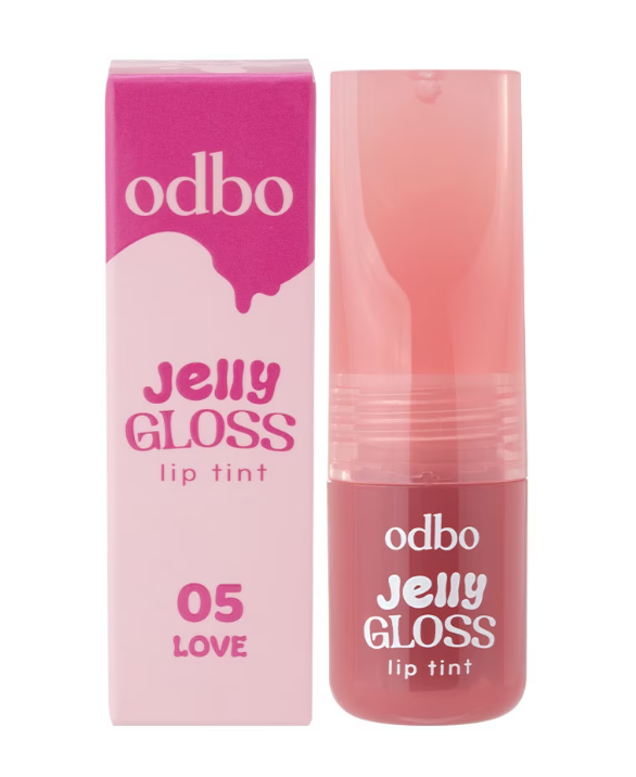 ODBO Jelly Gloss Lip Tint 3g