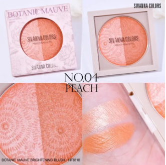 SIVANNA COLORS Botanic Mauve Brightening Blush