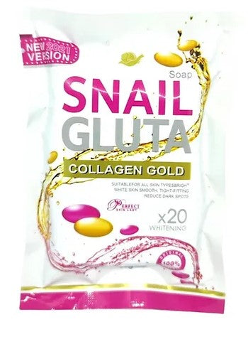 PERFECT SKIN LADY Snail Gluta Collagen Gold 80g