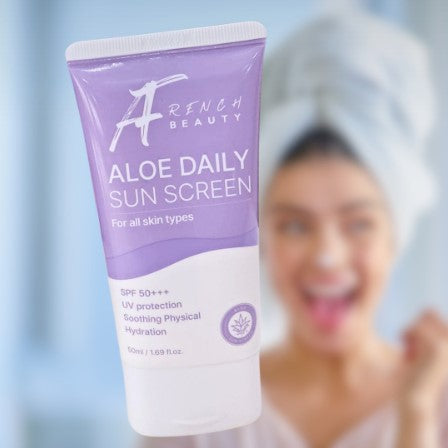 AIFRENCH BEAUTY Aloe Daily Sun Screen