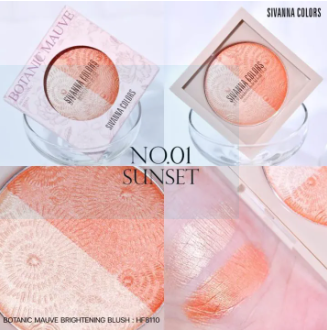 SIVANNA COLORS Botanic Mauve Brightening Blush