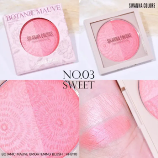 SIVANNA COLORS Botanic Mauve Brightening Blush