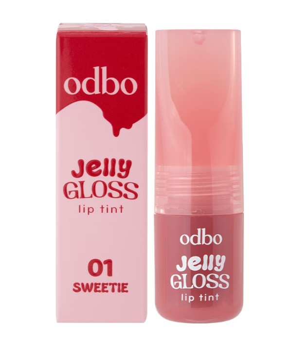 ODBO Jelly Gloss Lip Tint 3g