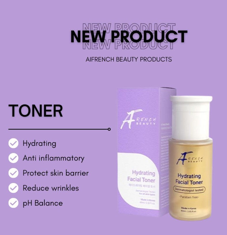 AIFRENCH BEAUTY Hydrating Facial Toner