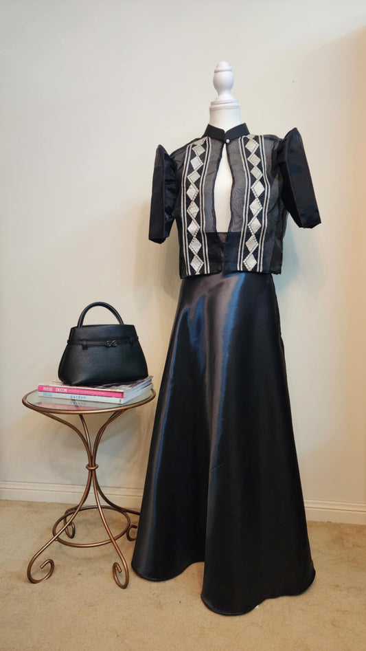 Filipiniana Bolero & Wrap Around Skirt